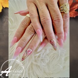 Artisan Nail Spas - TAP hybrid polygel nails