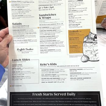 Keke's Breakfast Cafe - Menu - Breakfast & Brunch Near Me - Las Vegas, Nevada