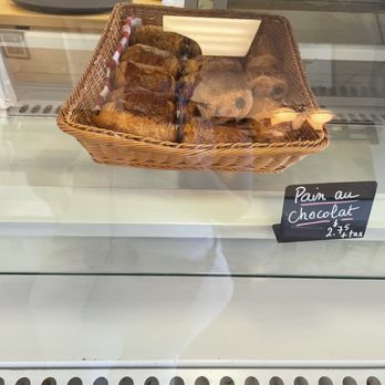 Cafe Bonjour - Chocolate croissant from bakery - Bakeries Near Me - South Miami, Florida