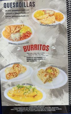 Menu photo 1 Don Chente College Station, TX