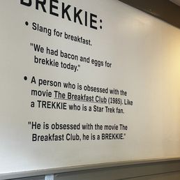 Brekkie definition Brekkie definition