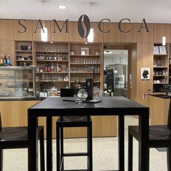 Samocca - ... Blick in das Café ...