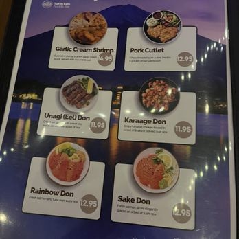 Tokyo Eats - Menu - Ramen Near Me - Fullerton, California