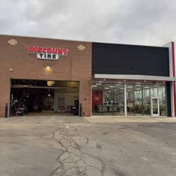 Exterior photo of Discount Tire - Howell, Michigan Exterior photo of Discount Tire - Howell, Michigan
