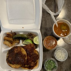 Taqueria Melendez - Chicharron tacos