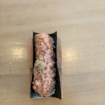 The Bar - Hand Rolls by Seabutter - Salmon Truffle - Sushi Bars Near Me - Los Angeles, California