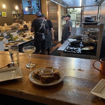The Chef's Table - Front row seating to cooking action - New American Near Me - Rocklin, California