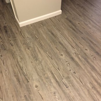 Floors By Tomorrow - Engineered vinyl plank floors that are waterproof in our kitchen and entry! - Flooring Near Me