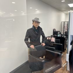 Patrick Y H Chen - That where Patrick YH Chen - the barbershop where is now located