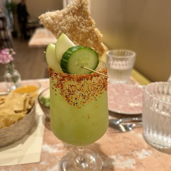 Soledad - VERDE BLOODY MARIA - Mexican Near Me - New York, New York