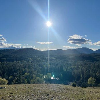 Suncadia Resort - Back of the lodge - Resorts Near Me - Cle Elum, Washington