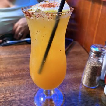 Luau Larry's - Mexican lolly pop drink - New American Near Me - Avalon, California Luau Larry's - Mexican lolly pop drink - New American Near Me - Avalon, California