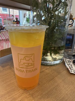 Boba Train Cafe by null