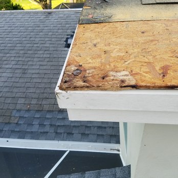 Arry's Roofing Services - Dormer before decking removed - Roofing Near Me - Tarpon Springs, Florida Arry's Roofing Services - Dormer before decking removed - Roofing Near Me - Tarpon Springs, Florida