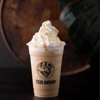 Tea Daddy - Caramel Ice blended - Bakeries Near Me - Dallas, Texas Tea Daddy - Caramel Ice blended - Bakeries Near Me - Dallas, Texas