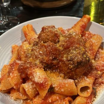 Garbarinos - Rigatoni & Meatballs - Italian Near Me - East Liberty, Pennsylvania