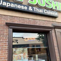 Thai Sushi - The outside