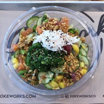 Pokeworks - Poke Near Me - Houston, Texas Pokeworks - Poke Near Me - Houston, Texas