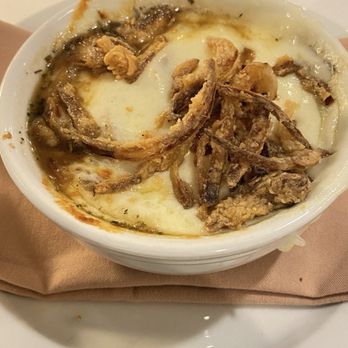 Bavarian Inn - Onion soup - Hotels Near Me - Shepherdstown, West Virginia