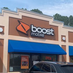 Boost Mobile - Entrance