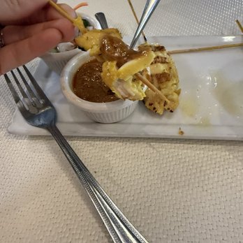 Table Thai Bar & bistro - Chicken satay - Thai Near Me - Las Vegas, Nevada