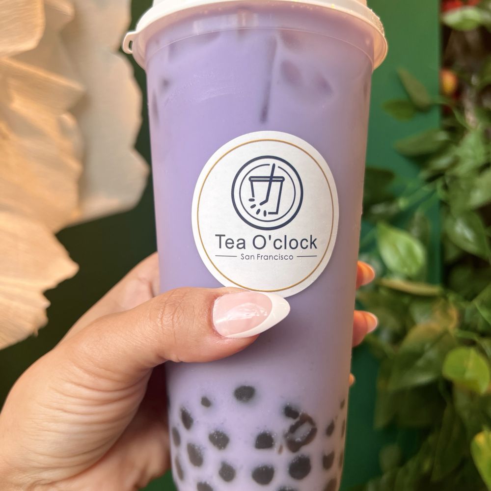 Tea O’clock - Taro milk tea - Bubble Tea Near Me - San Leandro, California Tea O’clock - Taro milk tea - Bubble Tea Near Me - San Leandro, California
