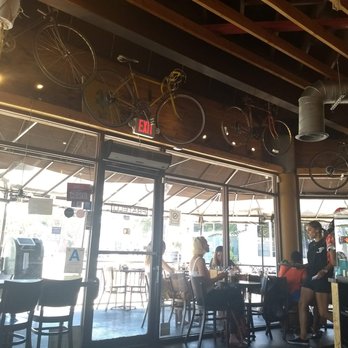 Fratelli Cafe - bike displays - Coffee & Tea Near Me - Los Angeles, California
