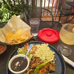 Casa Ramos Mexican Restaurant - What we ordered...
