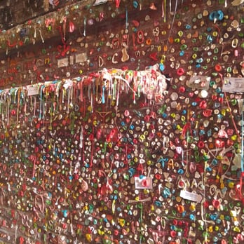 The Gum Wall - Local Flavor Near Me - Seattle, Washington