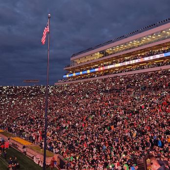 Notre Dame Stadium - Stadiums & Arenas Near Me - Notre Dame, Indiana