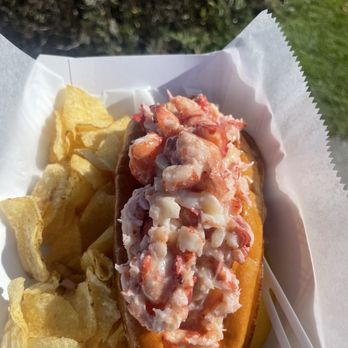 Bite Into Maine - Lobster Roll. - Seafood Near Me - Cape Elizabeth, Maine