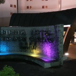 Palladium Hotel Don Carlos - Außenansicht bei Nacht