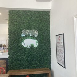 Photo op wall