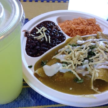 El Cantaro - Green Sauce enchiladas w/Black beans. Booombbb - Mexican Near Me - Monterey, California El Cantaro - Green Sauce enchiladas w/Black beans. Booombbb - Mexican Near Me - Monterey, California