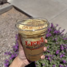 Small Banana Coffee, $7 Small Banana Coffee, $7