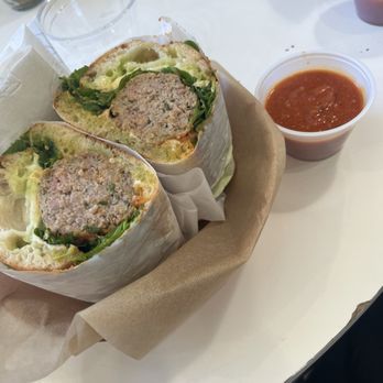 Outta Sight Pizza - Meatball Sub $20 - Pizza Near Me - San Francisco, California Outta Sight Pizza - Meatball Sub $20 - Pizza Near Me - San Francisco, California