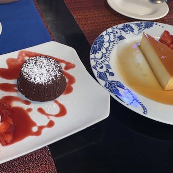 Blue Corn - Lava cake and Flan - Cocktail Bars Near Me - Philadelphia, Pennsylvania Blue Corn - Lava cake and Flan - Cocktail Bars Near Me - Philadelphia, Pennsylvania