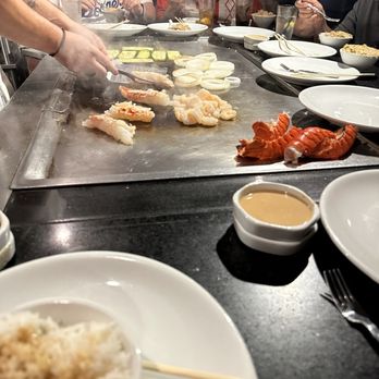 Benihana - Encino - More top notch cooking by our chef Juan !! - Sushi Bars Near Me - Encino, California