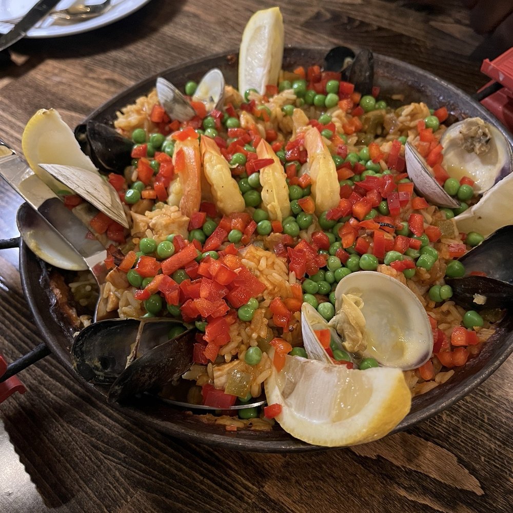 Tapas N - Seafood Paella 10/10 - Spanish Near Me - Indianapolis, Indiana