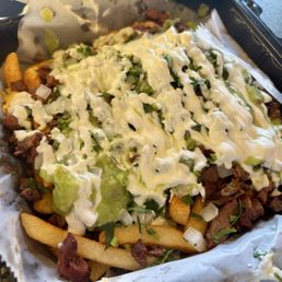 Carne asada fries