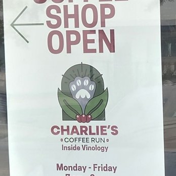 Charlie's Coffee Run - Coffee & Tea Near Me - Houston, Texas