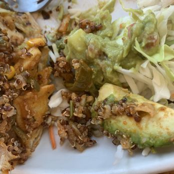 CharroVida - Quinoa explosion in a Vida burrito $7 with added chicken $6 - Mediterranean Near Me - Tucson, Arizona CharroVida - Quinoa explosion in a Vida burrito $7 with added chicken $6 - Mediterranean Near Me - Tucson, Arizona
