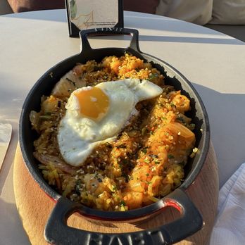 Treehouse - KIMCHI FRIED RICE - Cocktail Bars Near Me - West Palm Beach, Florida