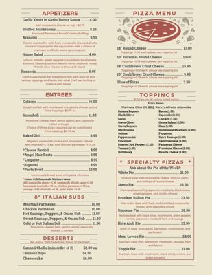 Menu photo 1 Big Tony's Pizzeria Cookeville, TN Menu photo 1 Big Tony's Pizzeria Cookeville, TN
