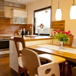 Ferienwohnung "Haus Oldenburg" - Küche,  Ferienwohnung unten