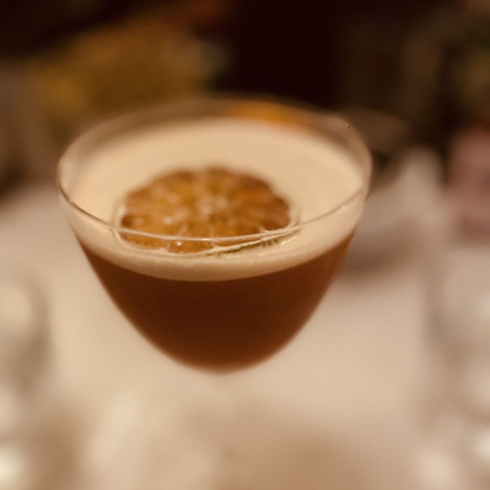 Lula Mae - a close up of a cocktail in a glass - Cambodian Near Me - Brooklyn, New York Lula Mae - a close up of a cocktail in a glass - Cambodian Near Me - Brooklyn, New York