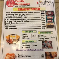 The Pit Stop Restaurant