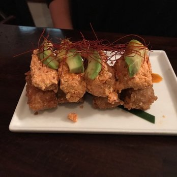 Rice - Spicy tofu rice rolls - Japanese Near Me - Manhattan Beach, California Rice - Spicy tofu rice rolls - Japanese Near Me - Manhattan Beach, California