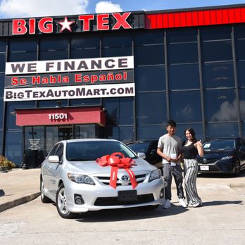 Big Tex Auto Mart - ¡Financiamos en Casa!
 Solo trae tu pasaporte
 El #1 en financiamiento en casa!
TODOS APPROBADOS ! - Used Car Dealers Near Me - Dallas, Texas