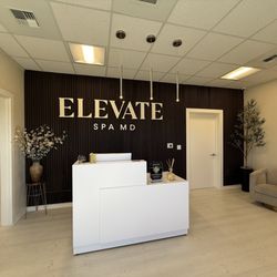 Elevate Spa MD - Clean and beautiful office